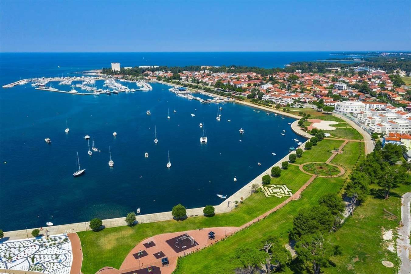 Apartments Mira Savudrija Crveni Vrh Dış mekan fotoğraf